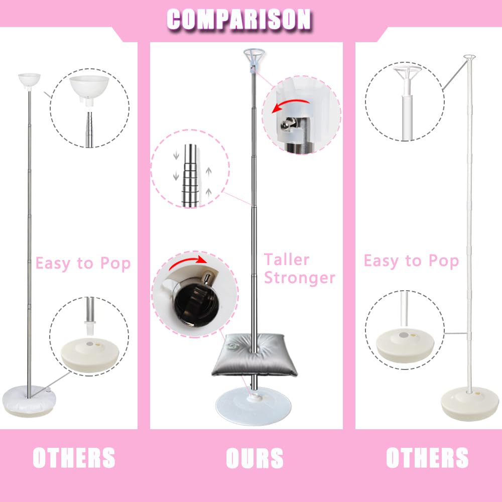 Balloon Column & Arch Stand Kit for Party Decorations