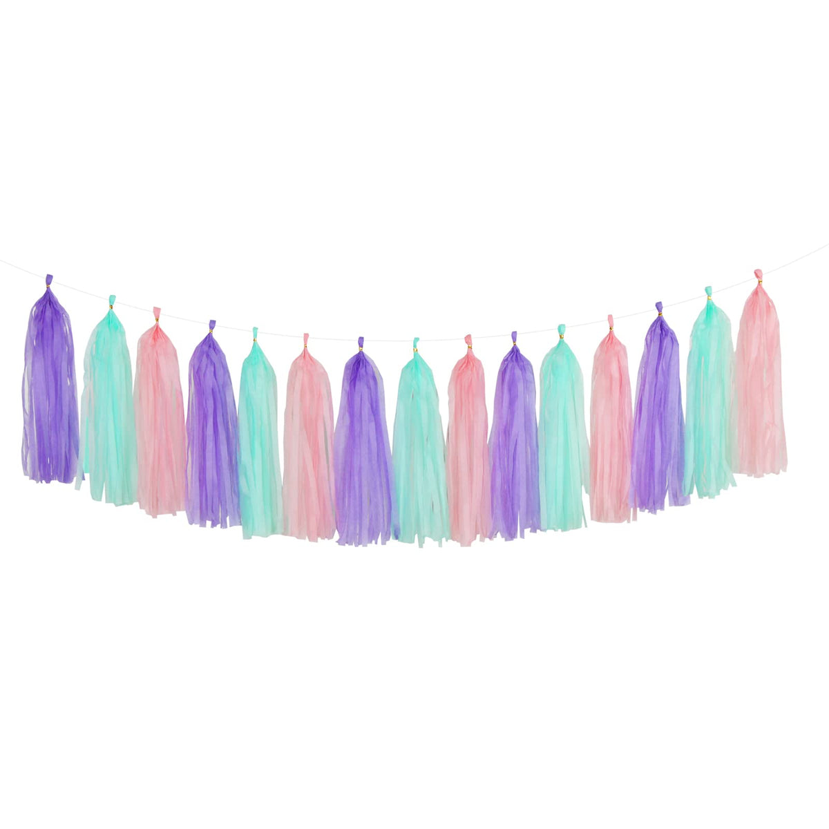 Paper Tassel Garland for Birthdays, Weddings & Parties