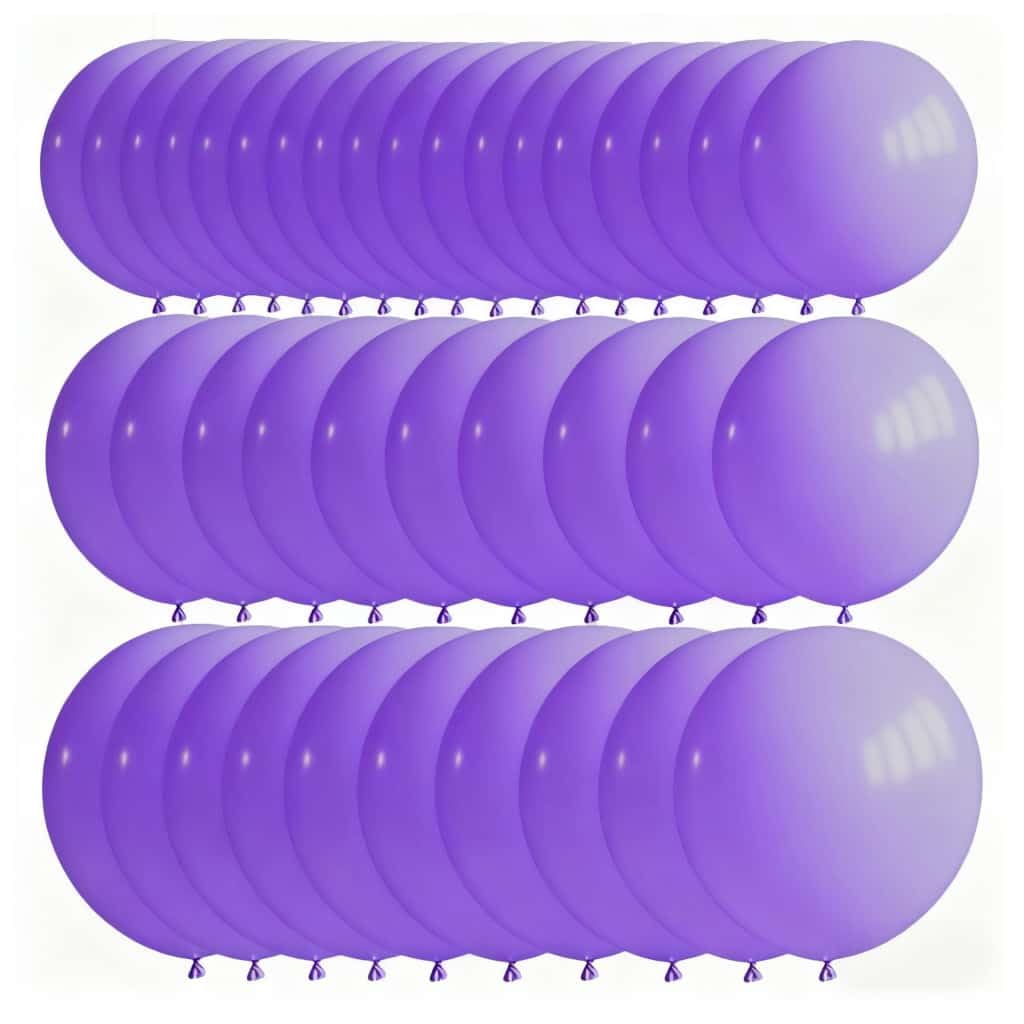 Latex Party Balloons for Birthdays, Weddings & Celebrations