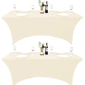 ZarzaaSik Spandex Table Cover for Parties & Events