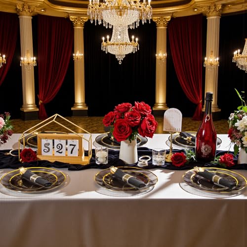 Pre-Rolled Disposable Plastic Cutlery Set for Parties
