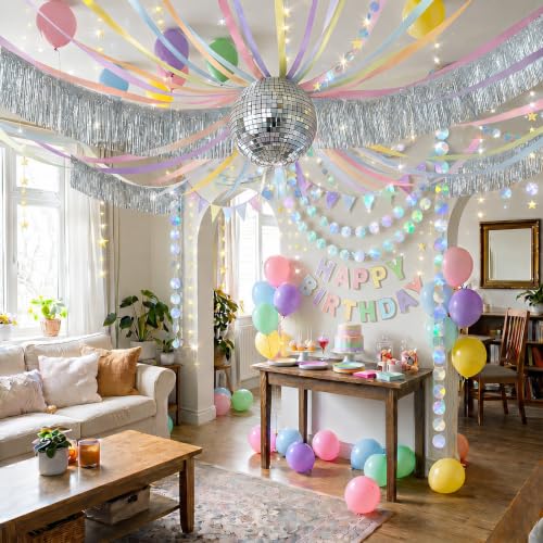 Resholder 360-Piece Birthday Party Hanging Decoration Kit