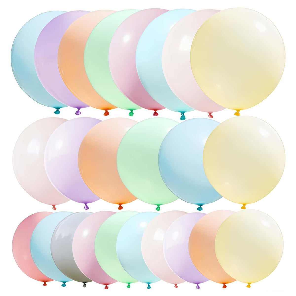 Latex Party Balloons for Birthdays, Weddings & Celebrations