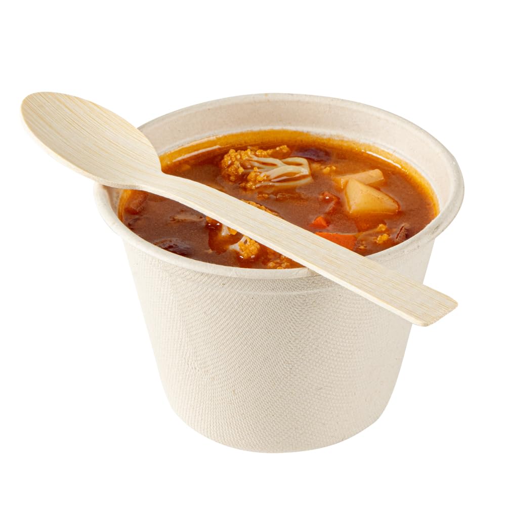 Restaurantware Bambuddha 7-Inch Disposable Bamboo Knives