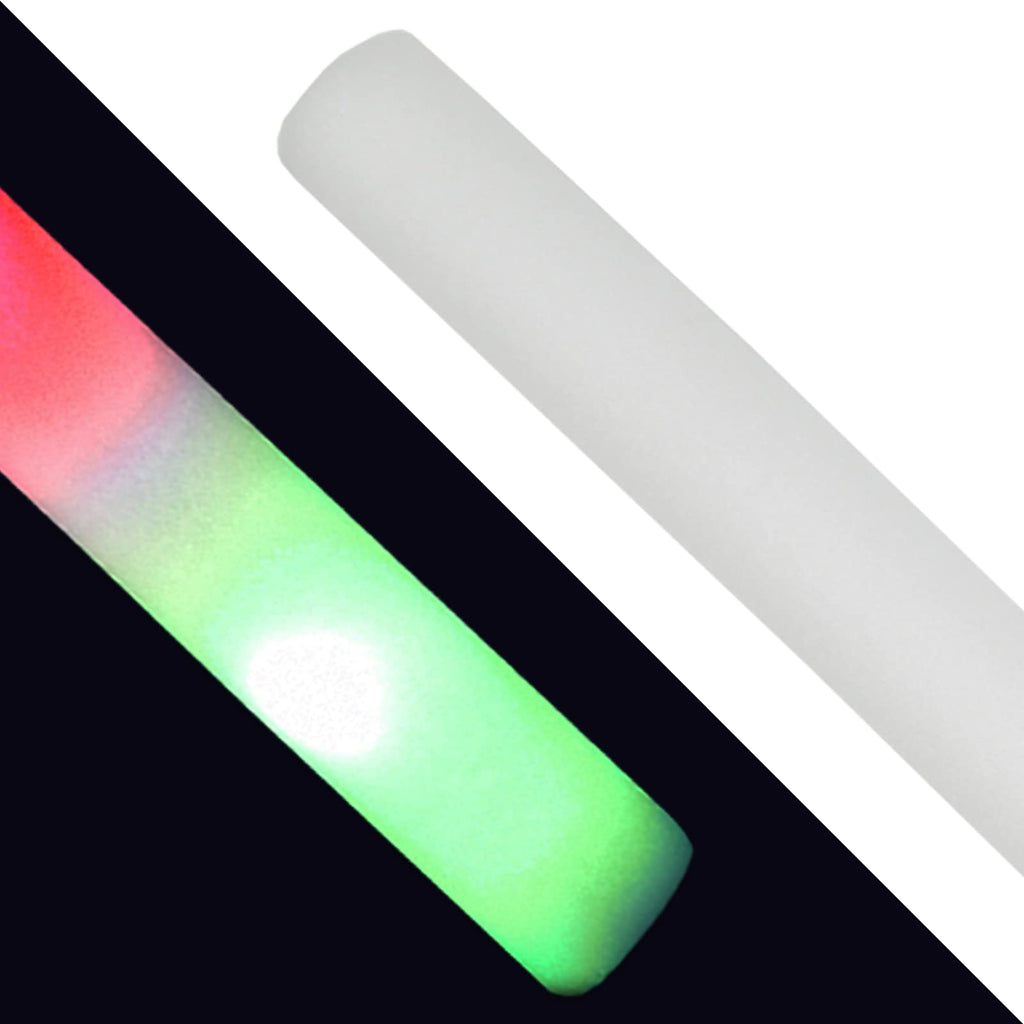 Mr Party King 16-Inch Foam Light Sticks for Parties