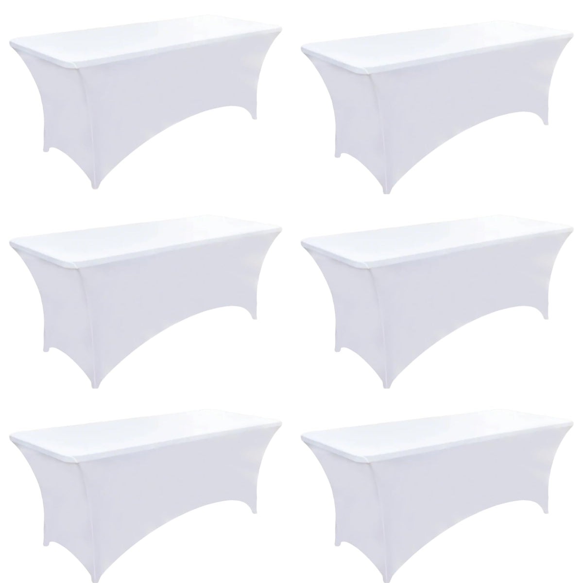 ZarzaaSik Spandex Table Cover for Parties & Events