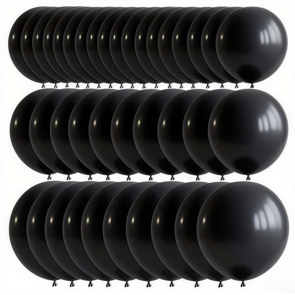 Latex Party Balloons for Birthdays, Weddings & Celebrations