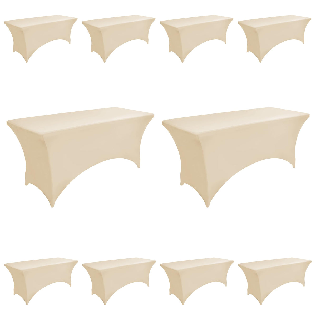 ZarzaaSik Spandex Table Cover for Parties & Events