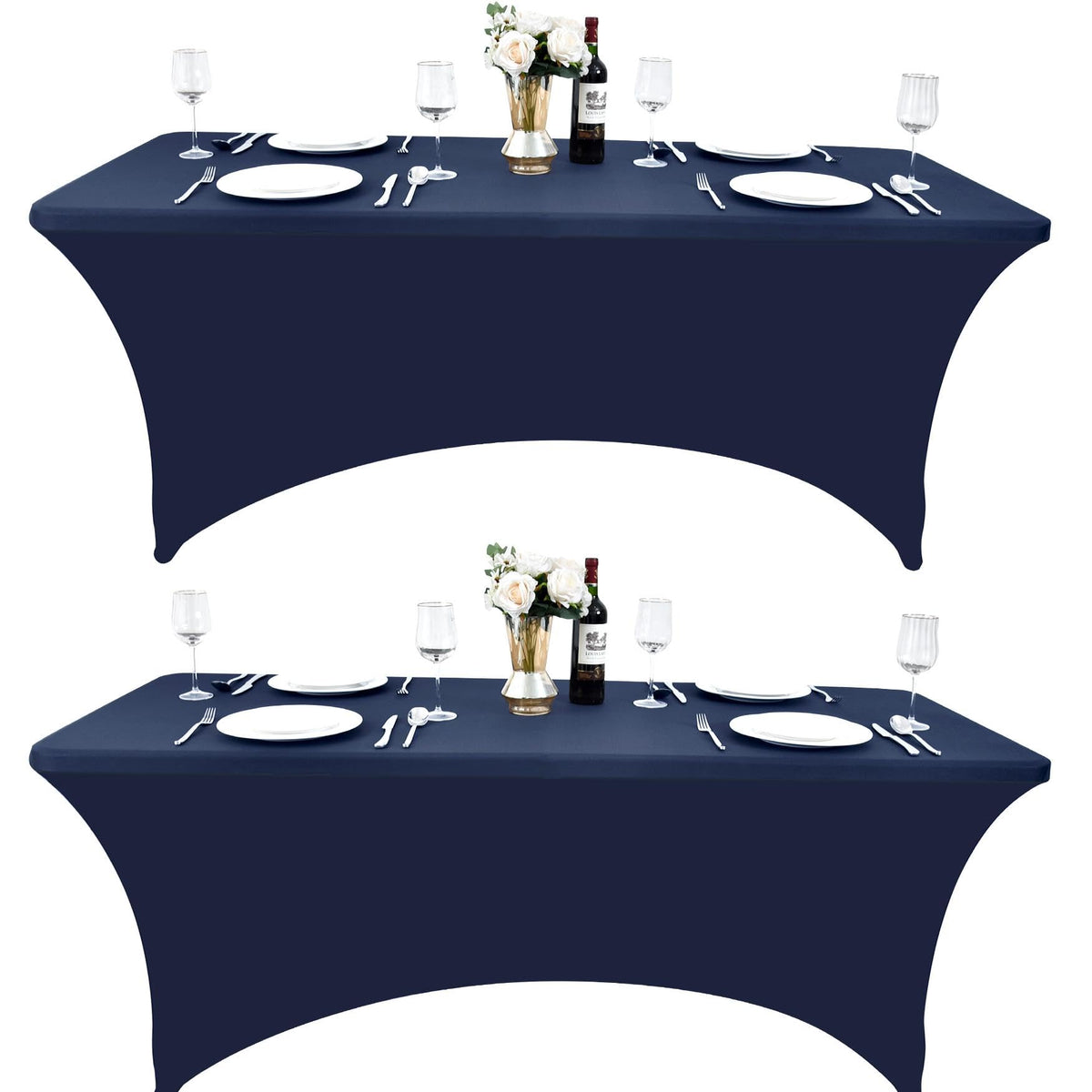 ZarzaaSik Spandex Table Cover for Parties & Events