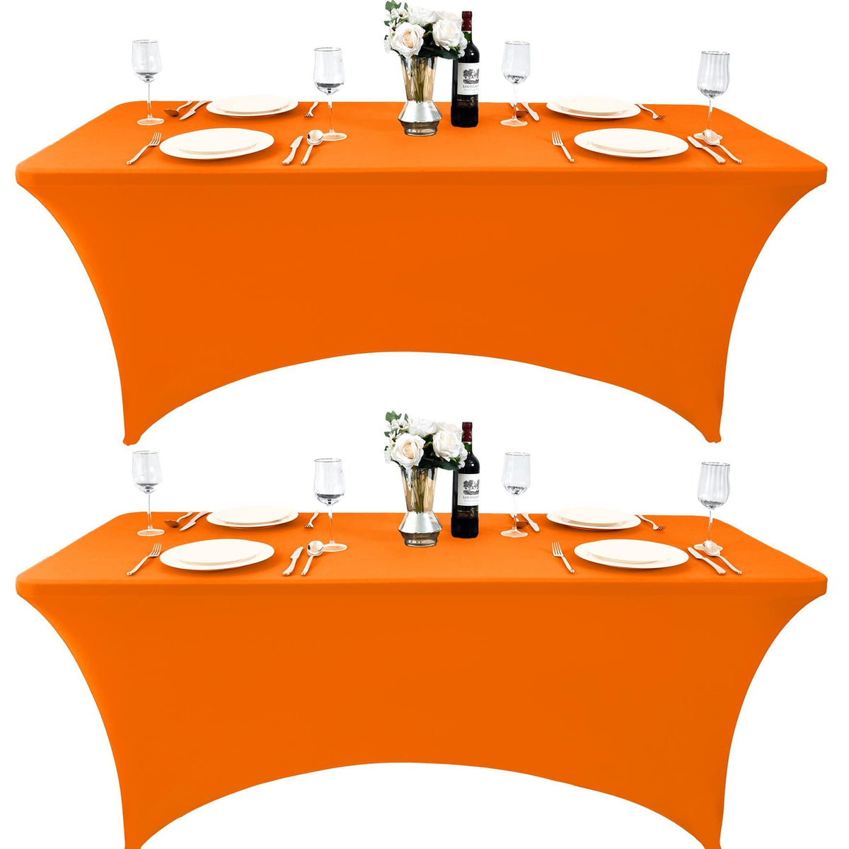 ZarzaaSik Spandex Table Cover for Parties & Events
