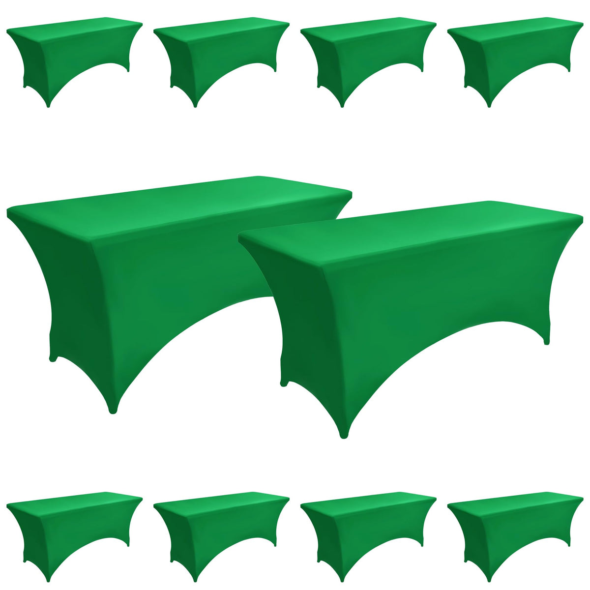 ZarzaaSik Spandex Table Cover for Parties & Events