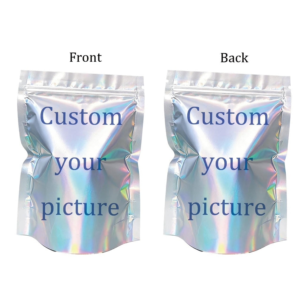 PAOFAM 3.5g Custom Resealable Mylar Bags & Gift Boxes