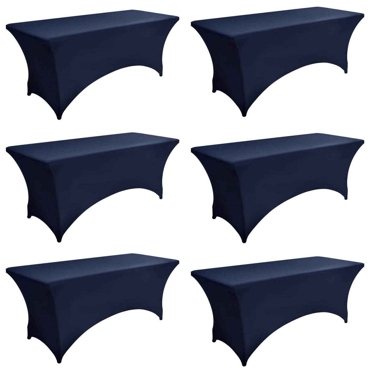 ZarzaaSik Spandex Table Cover for Parties & Events