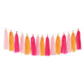 Paper Tassel Garland for Birthdays, Weddings & Parties
