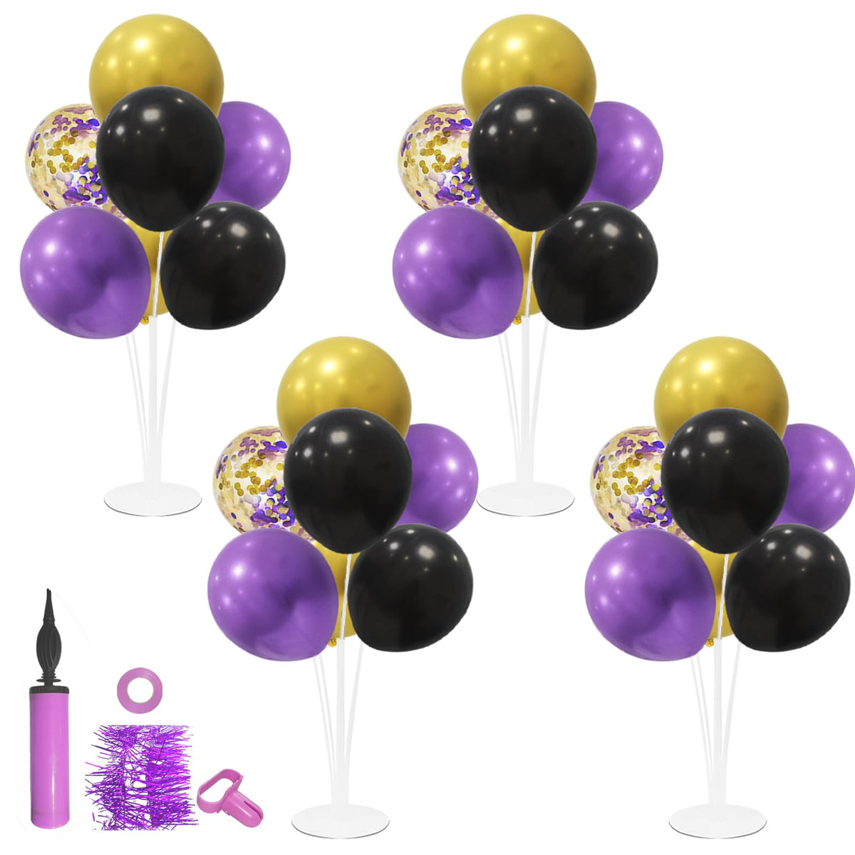 ZJDHPTY Balloon Centerpiece Stands for Party Tables