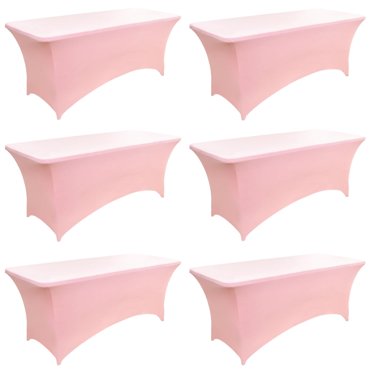 ZarzaaSik Spandex Table Cover for Parties & Events