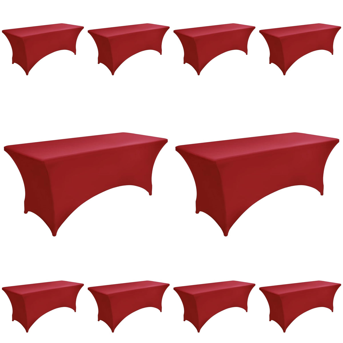 ZarzaaSik Spandex Table Cover for Parties & Events