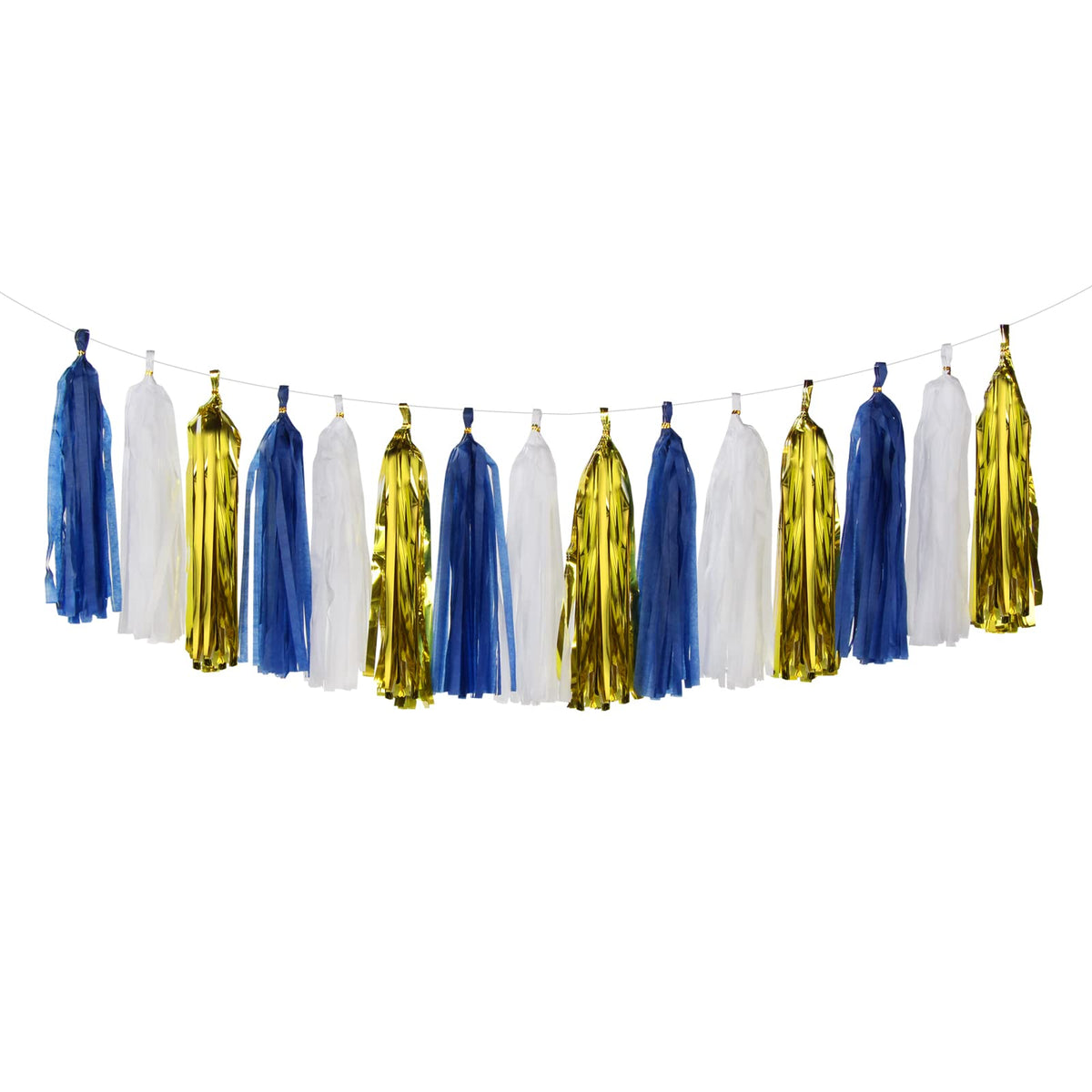 Paper Tassel Garland for Birthdays, Weddings & Parties