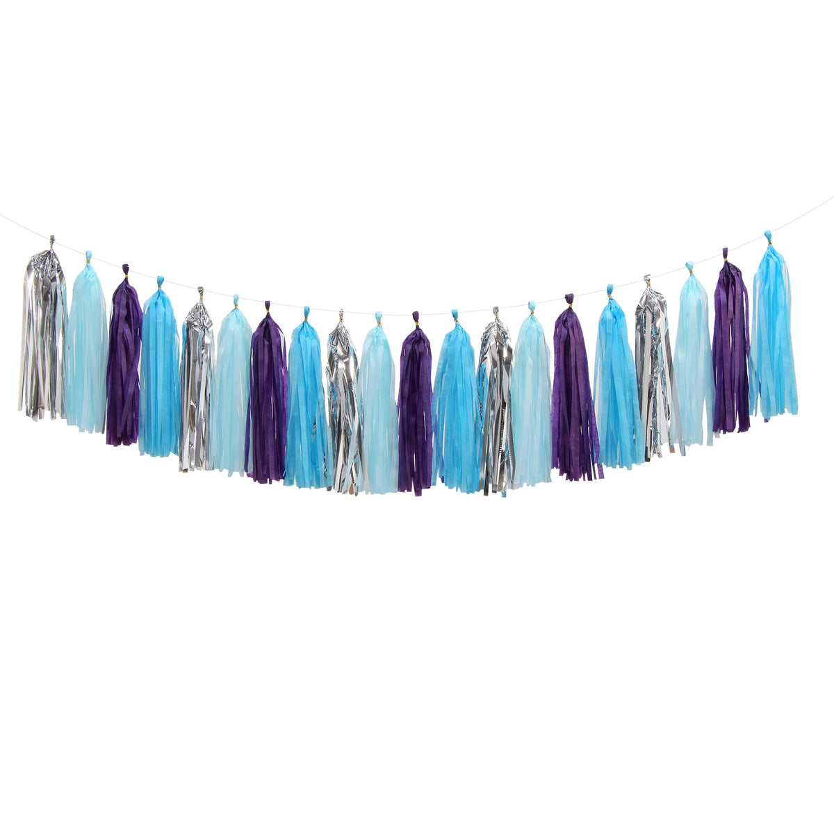 Paper Tassel Garland for Birthdays, Weddings & Parties