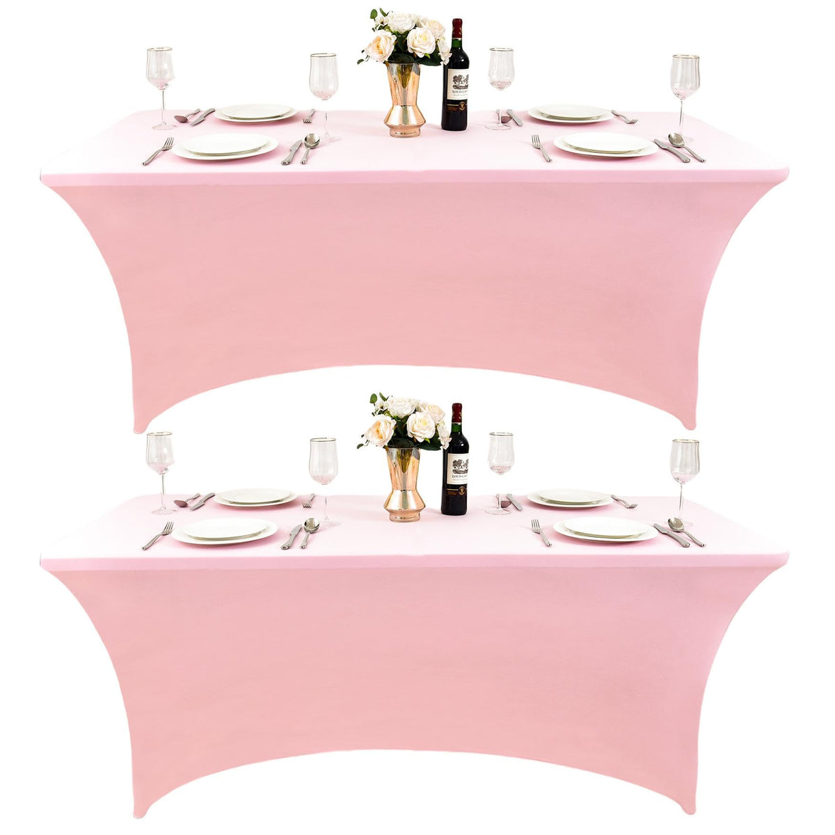 ZarzaaSik Spandex Table Cover for Parties & Events