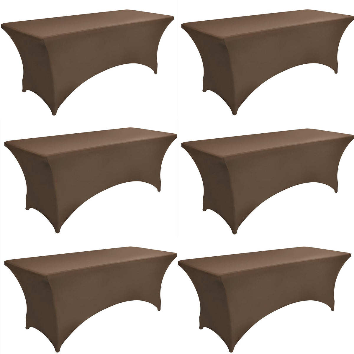 ZarzaaSik Spandex Table Cover for Parties & Events