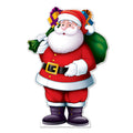 Beistle Santa Claus Cardboard Photo Prop with Easel Stand
