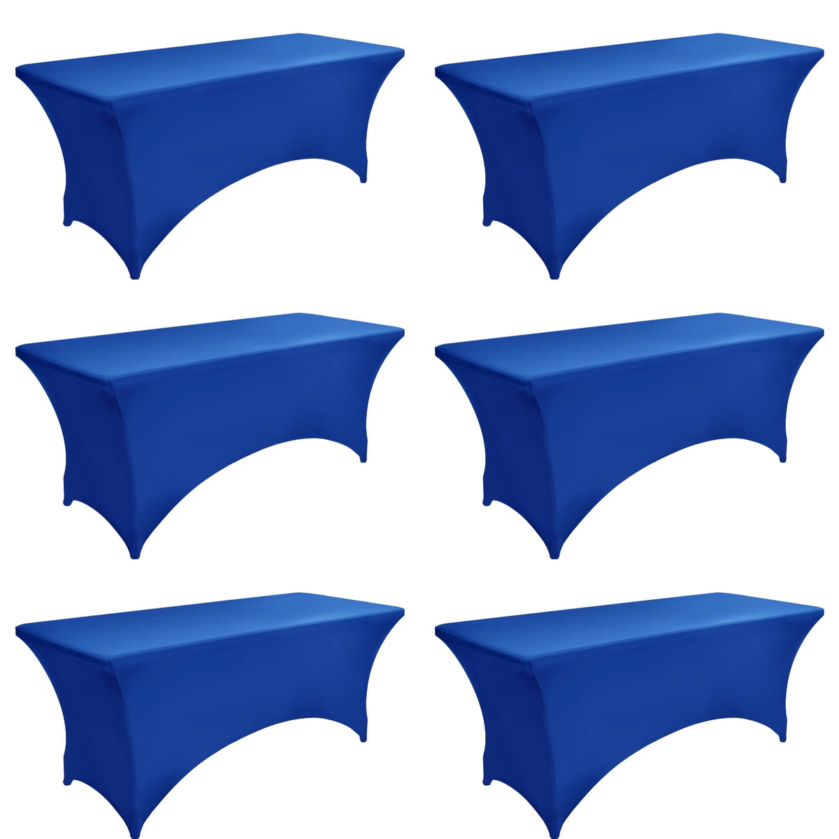 ZarzaaSik Spandex Table Cover for Parties & Events