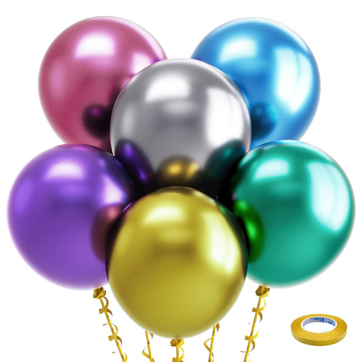 Party Balloons for Birthdays, Weddings & Celebrations