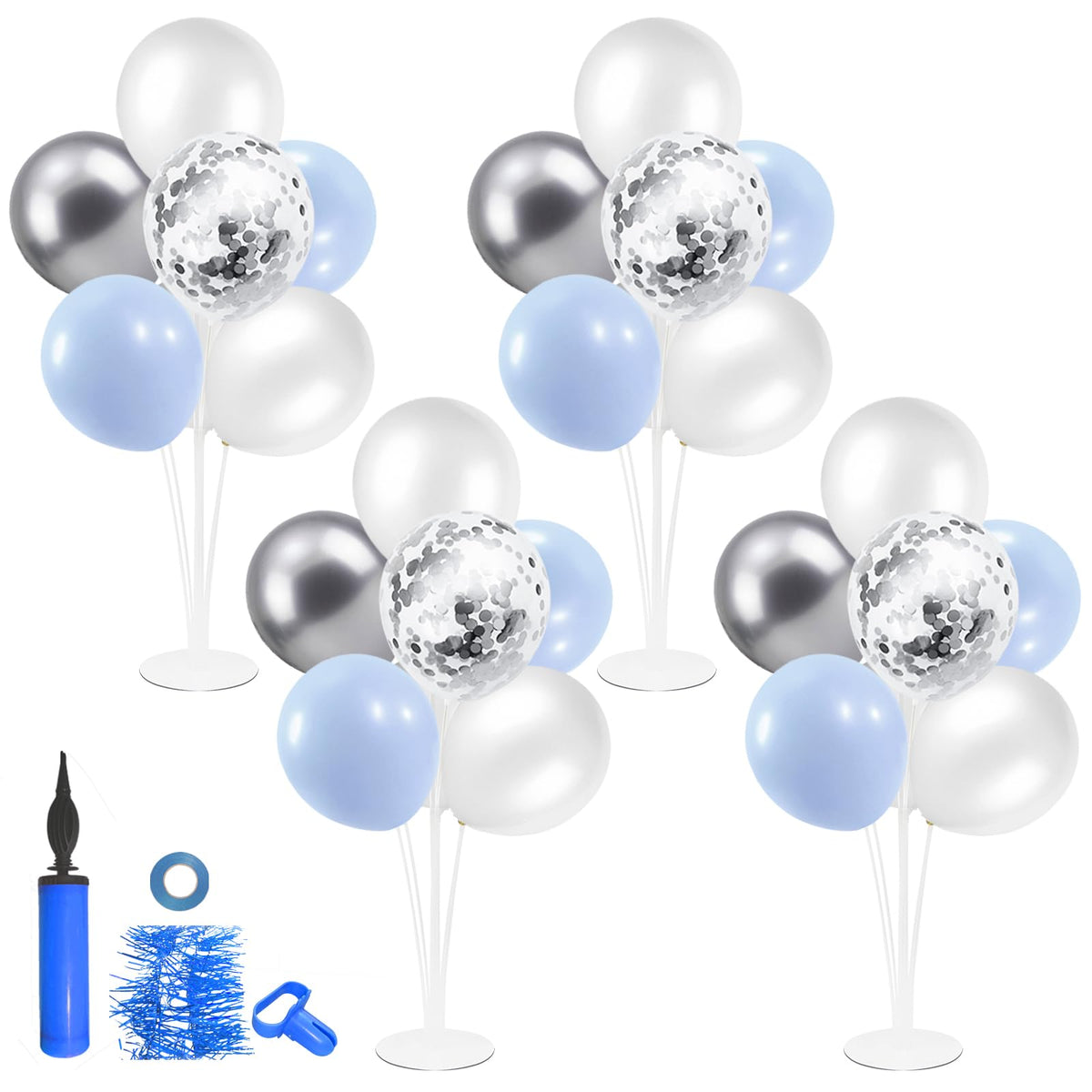 ZJDHPTY Balloon Centerpiece Stands for Party Tables