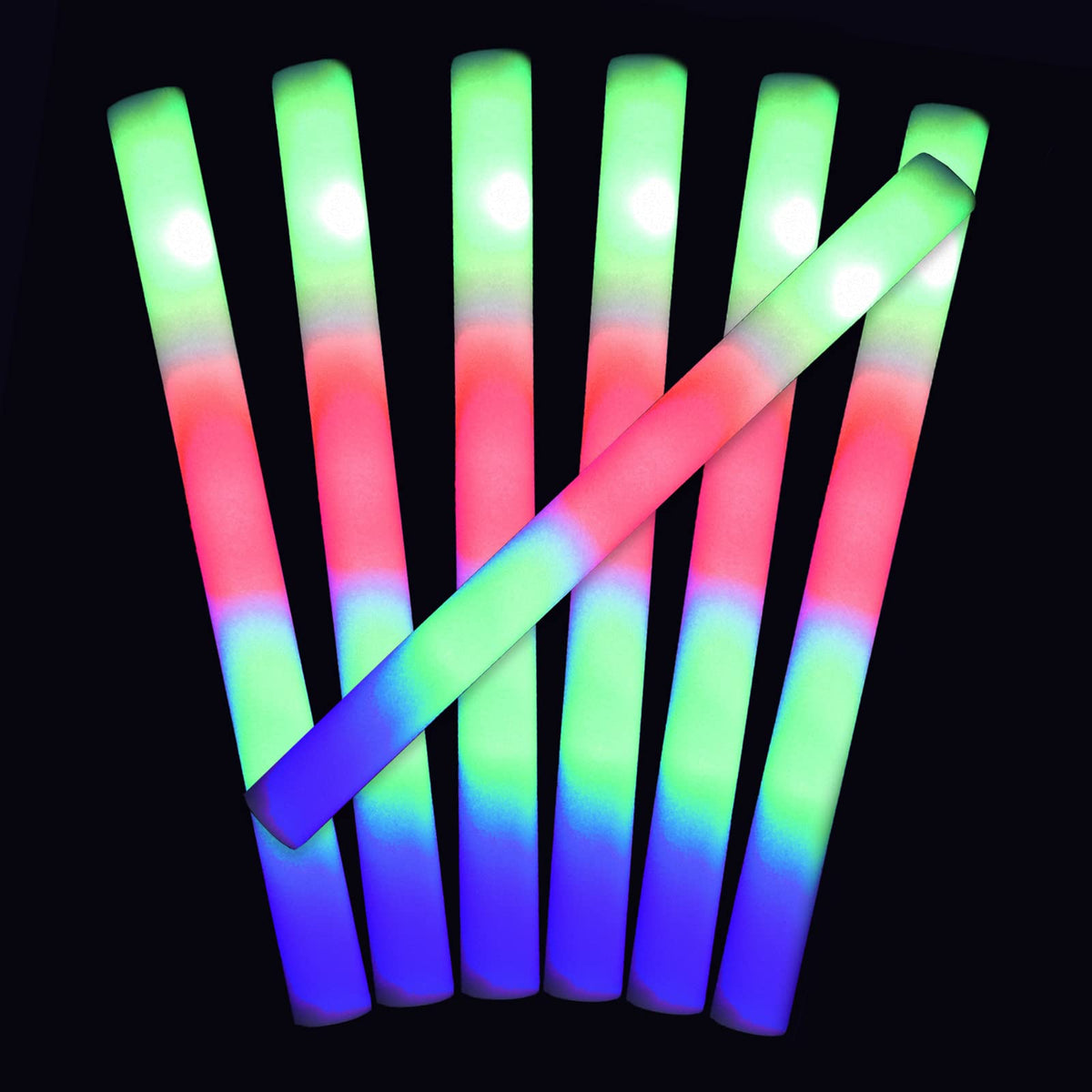 Mr Party King 16-Inch Foam Light Sticks for Parties
