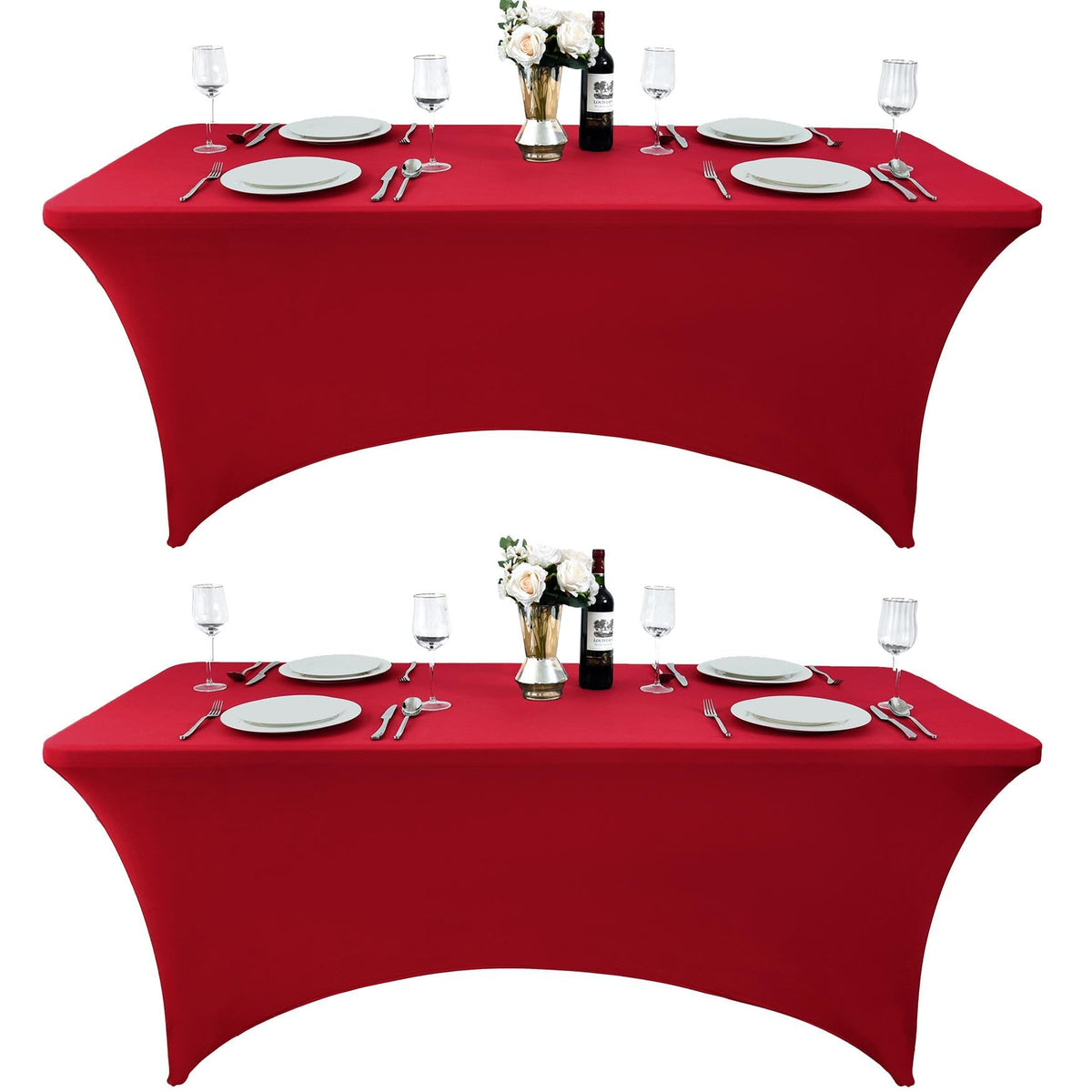 ZarzaaSik Spandex Table Cover for Parties & Events