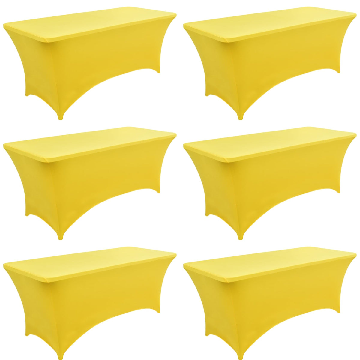 ZarzaaSik Spandex Table Cover for Parties & Events