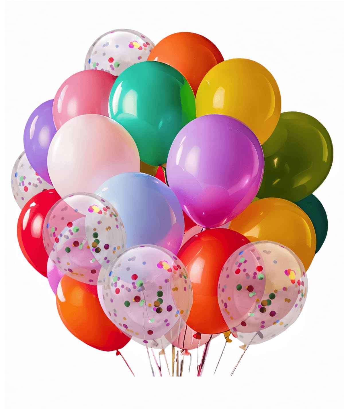 Latex Party Balloons for Birthdays, Weddings & Celebrations