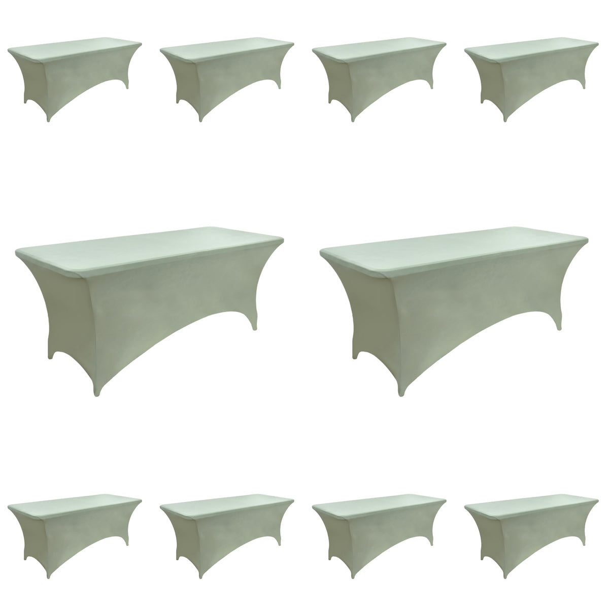 ZarzaaSik Spandex Table Cover for Parties & Events