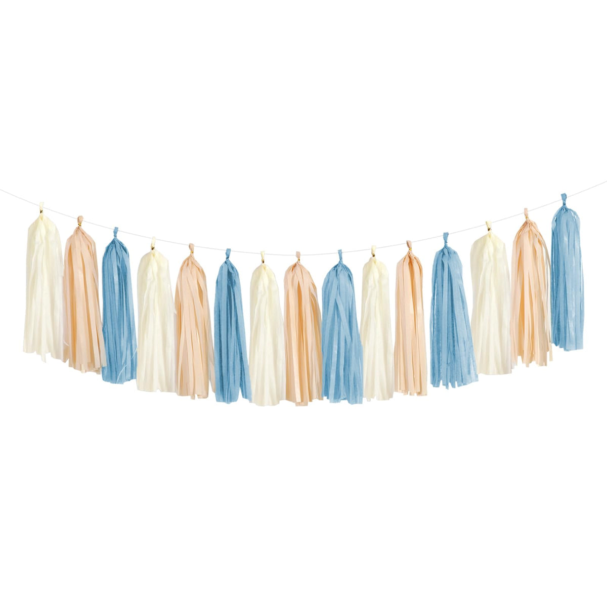 Paper Tassel Garland for Birthdays, Weddings & Parties