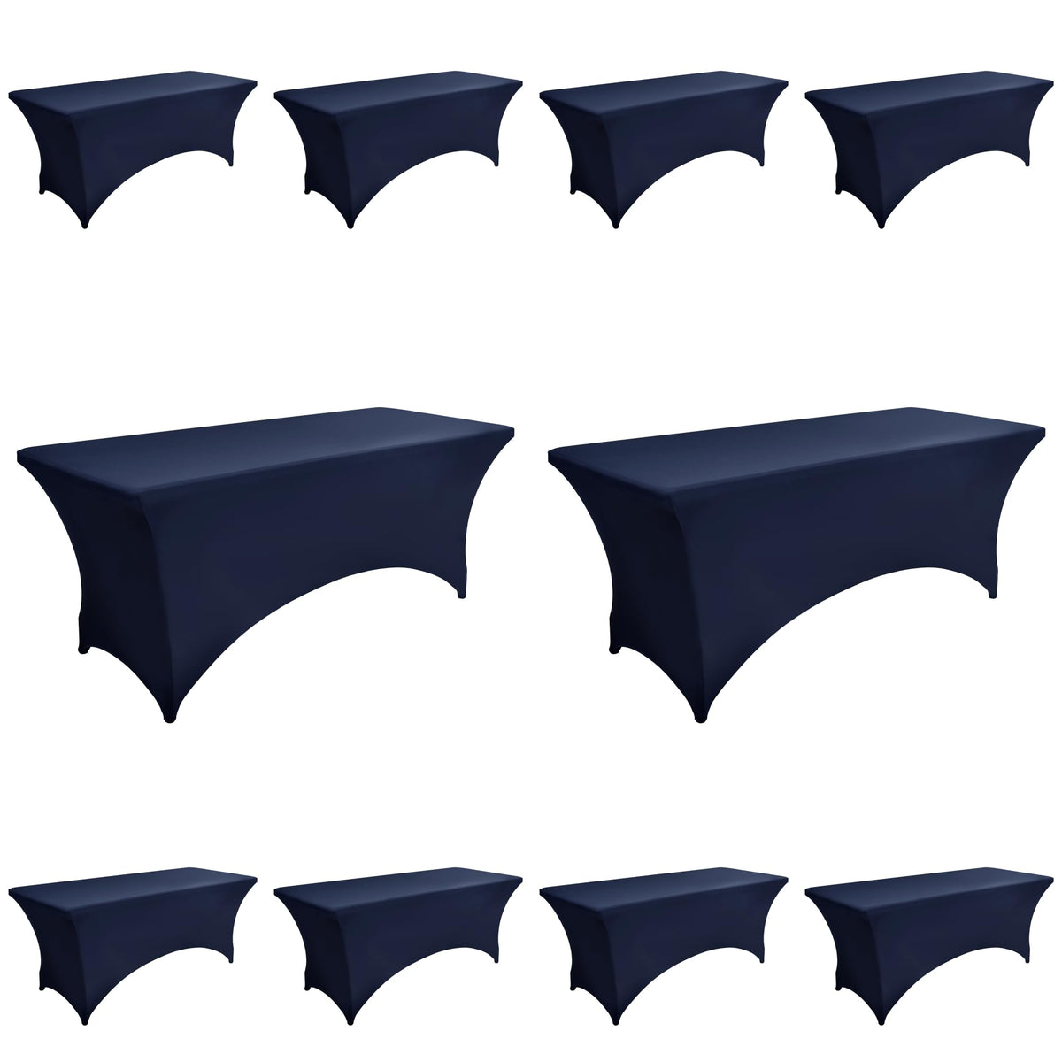 ZarzaaSik Spandex Table Cover for Parties & Events