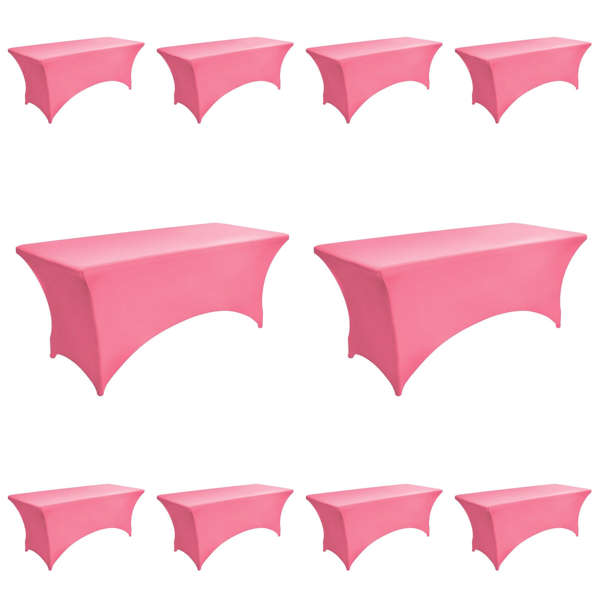 ZarzaaSik Spandex Table Cover for Parties & Events