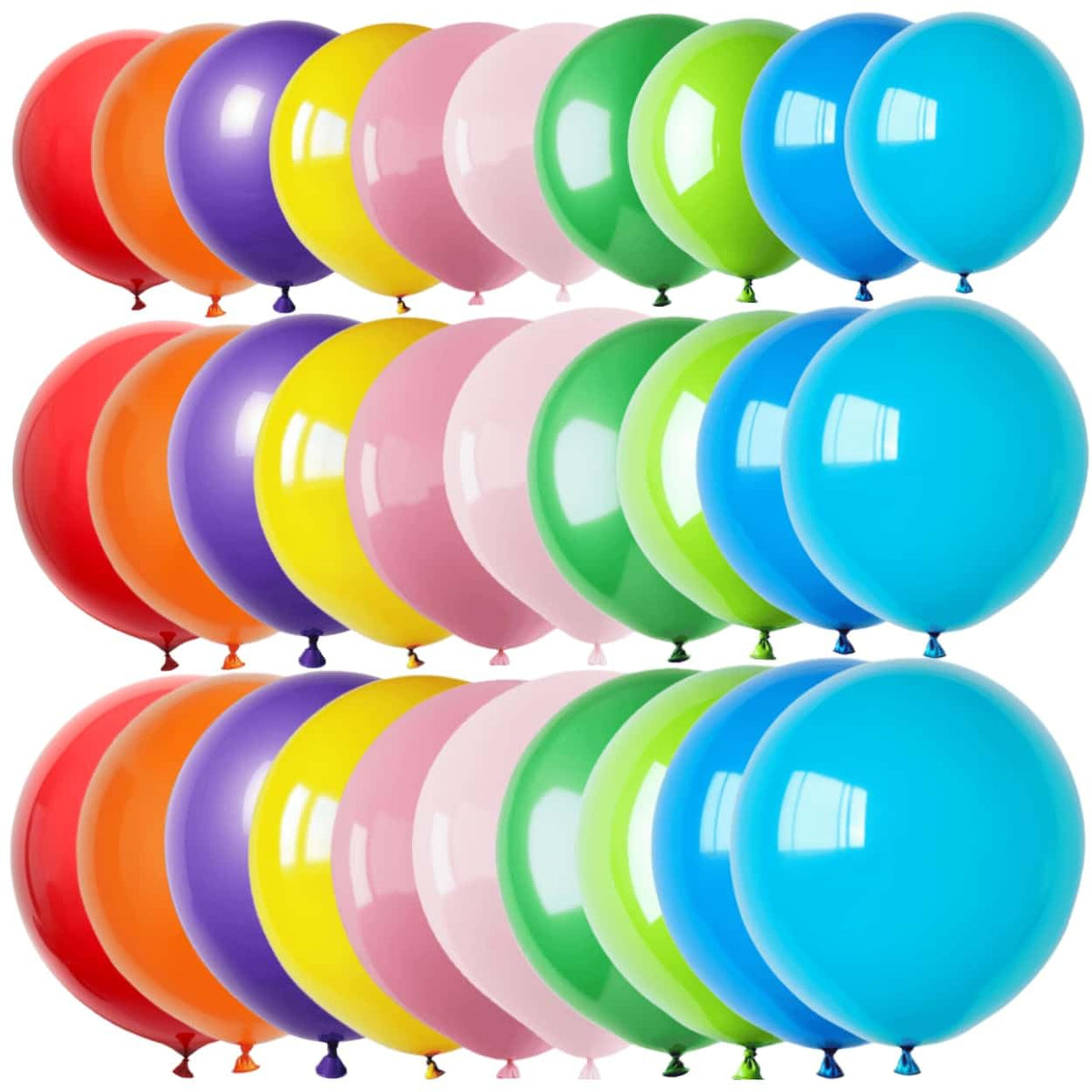 Latex Party Balloons for Birthdays, Weddings & Celebrations