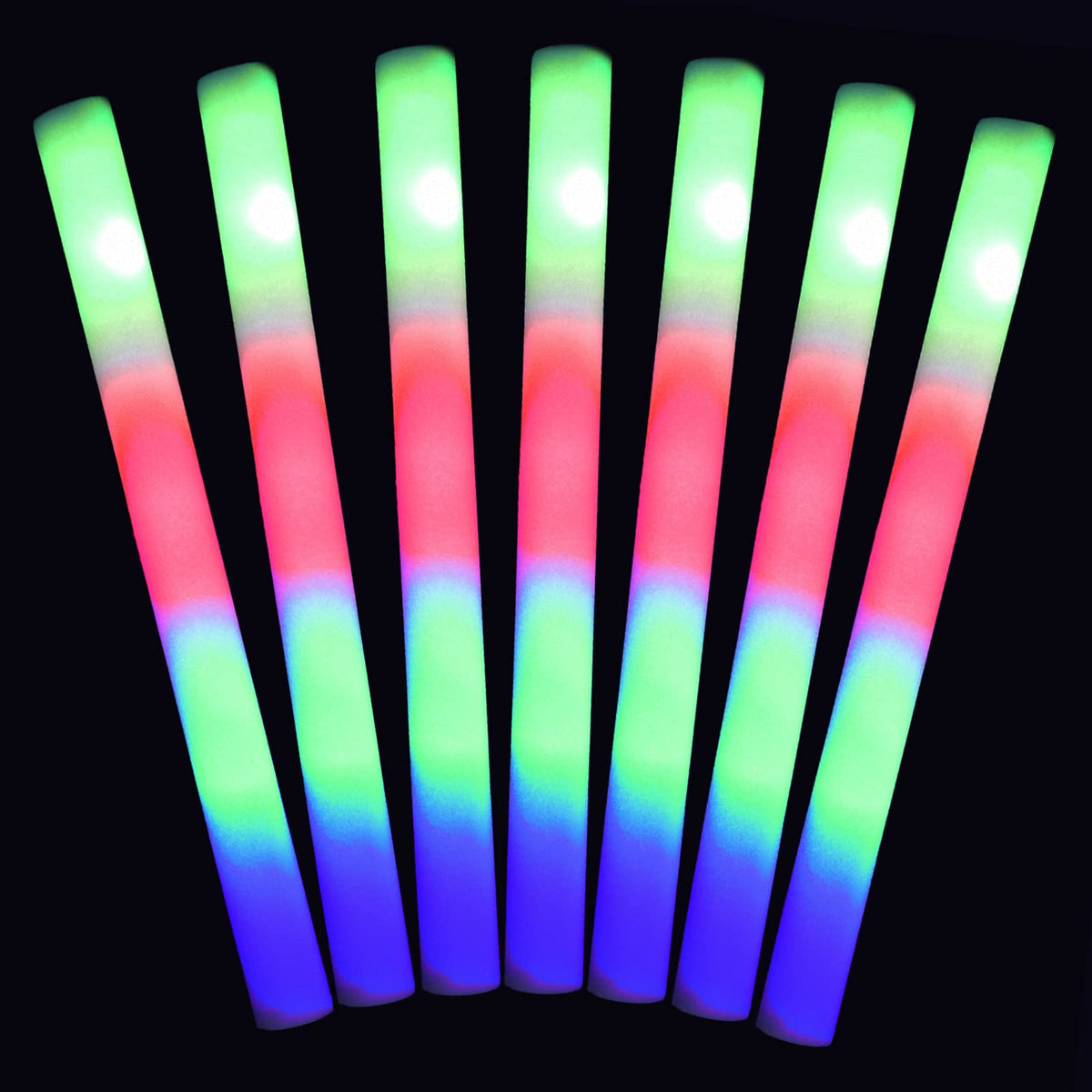 Mr Party King 16-Inch Foam Light Sticks for Parties