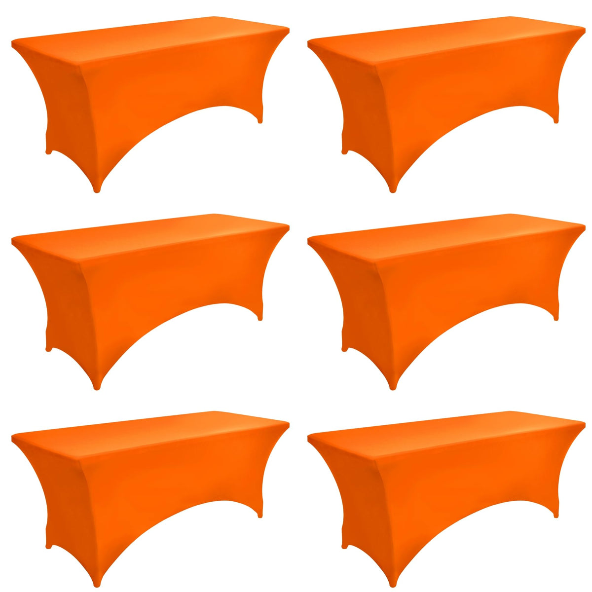 ZarzaaSik Spandex Table Cover for Parties & Events