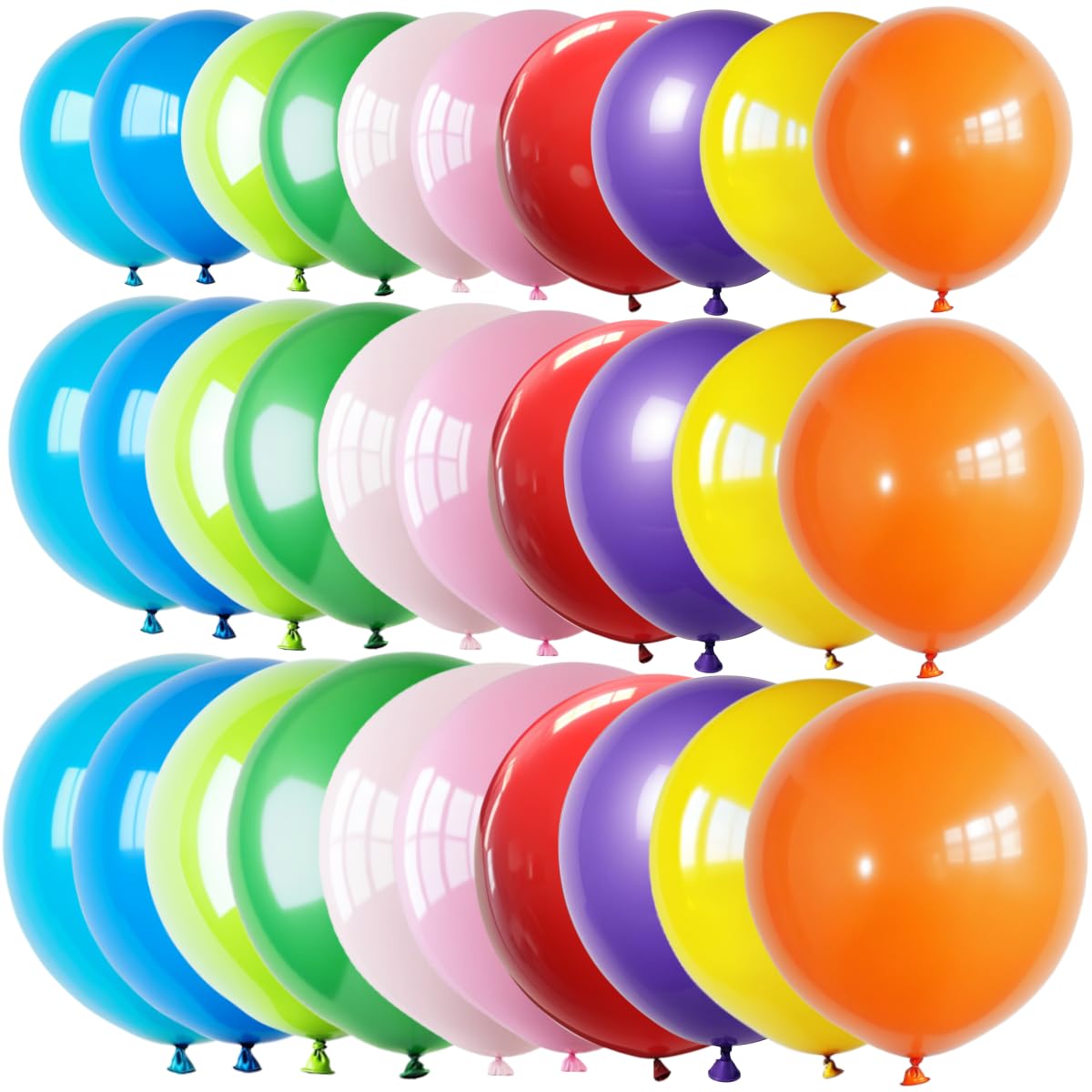 Latex Party Balloons for Birthdays, Weddings & Celebrations