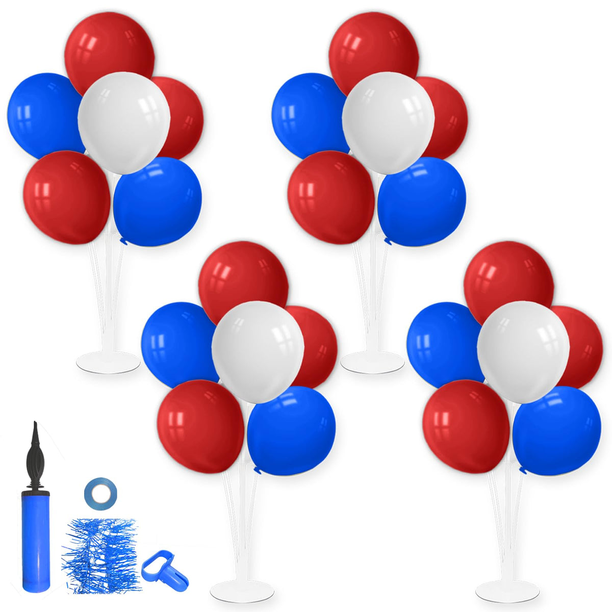 ZJDHPTY Balloon Centerpiece Stands for Party Tables