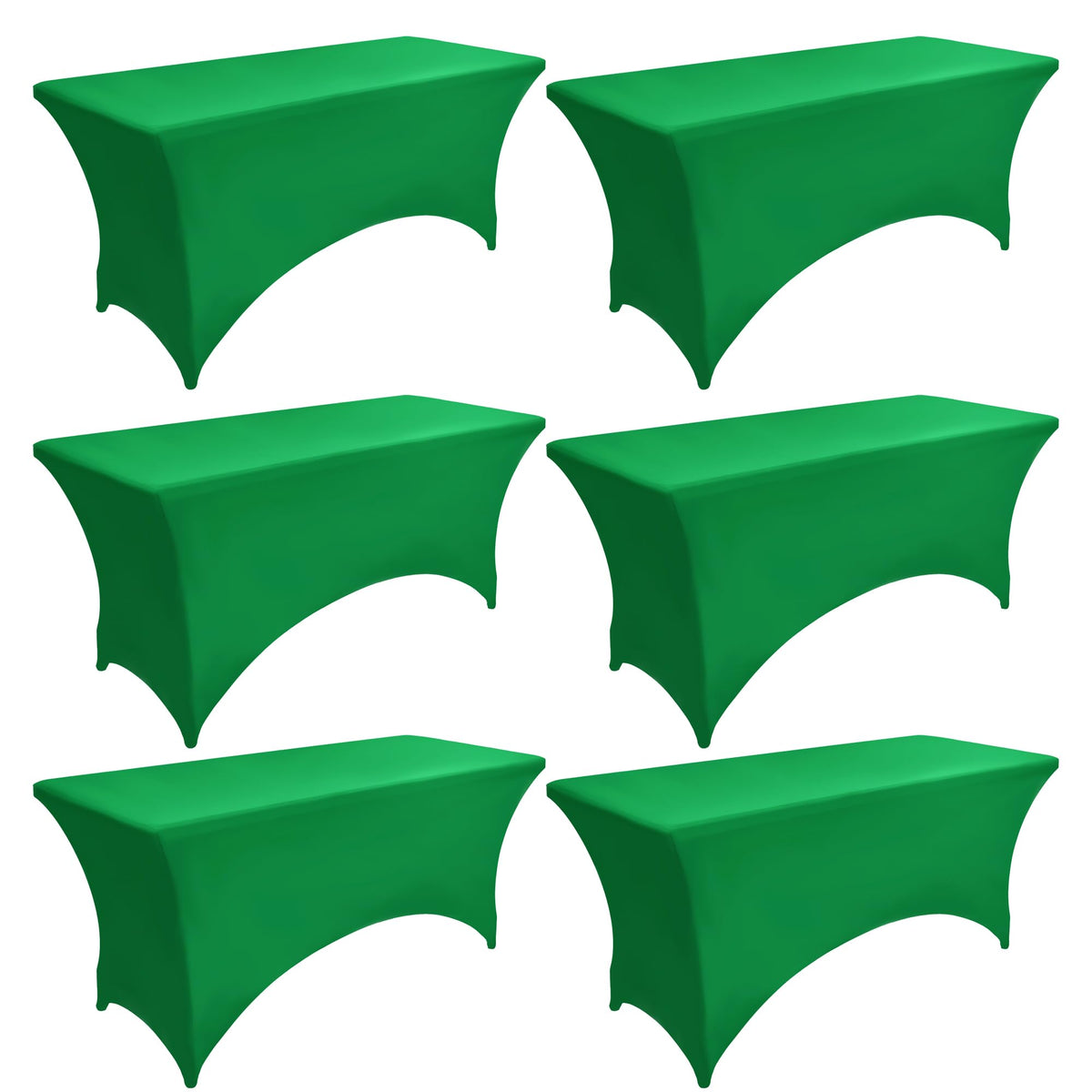 ZarzaaSik Spandex Table Cover for Parties & Events