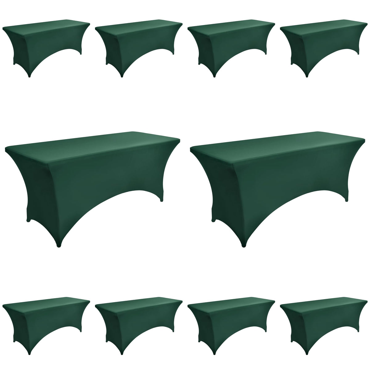 ZarzaaSik Spandex Table Cover for Parties & Events