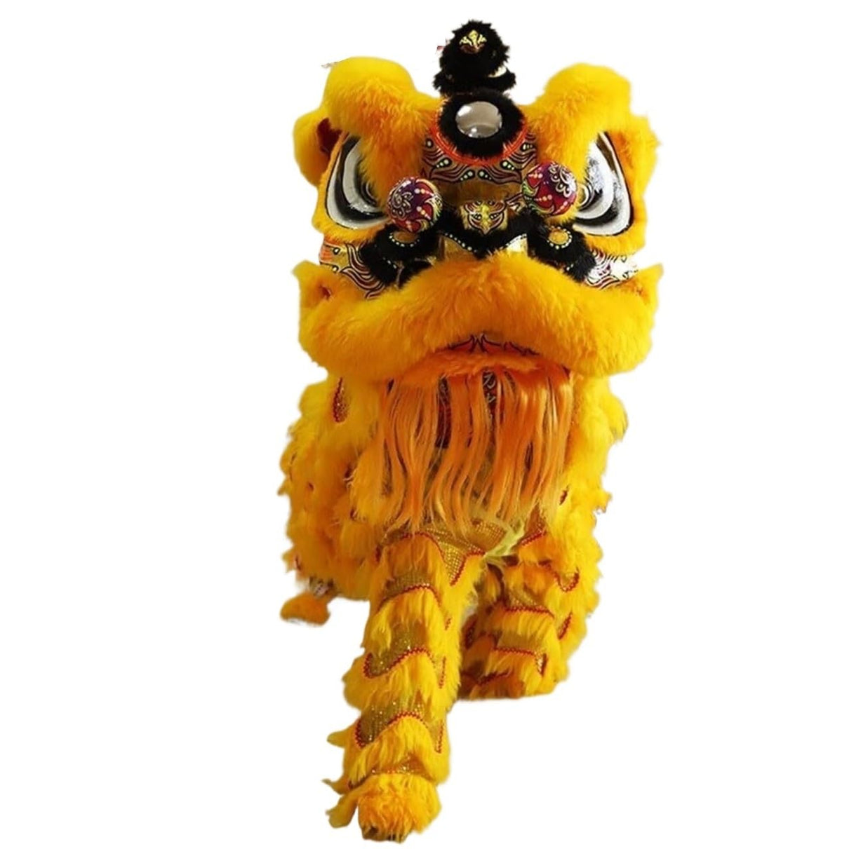 Chinese New Year Lion Dance Costume for Two Performers