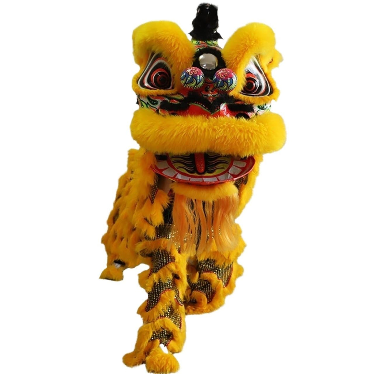 Chinese New Year Lion Dance Costume for Two Performers