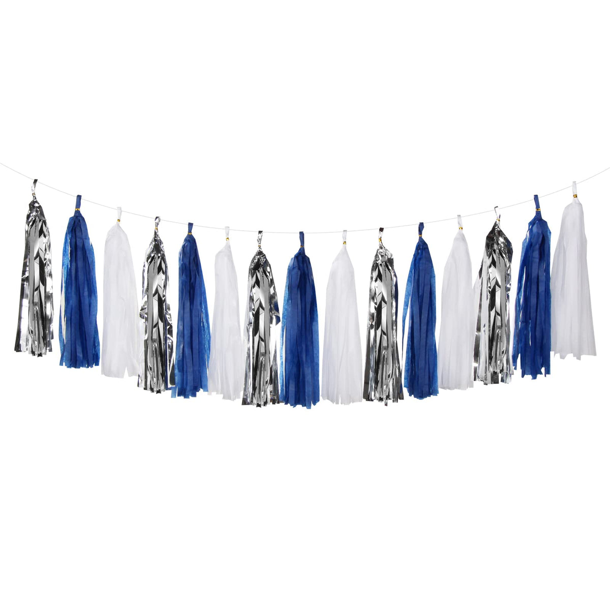 Paper Tassel Garland for Birthdays, Weddings & Parties