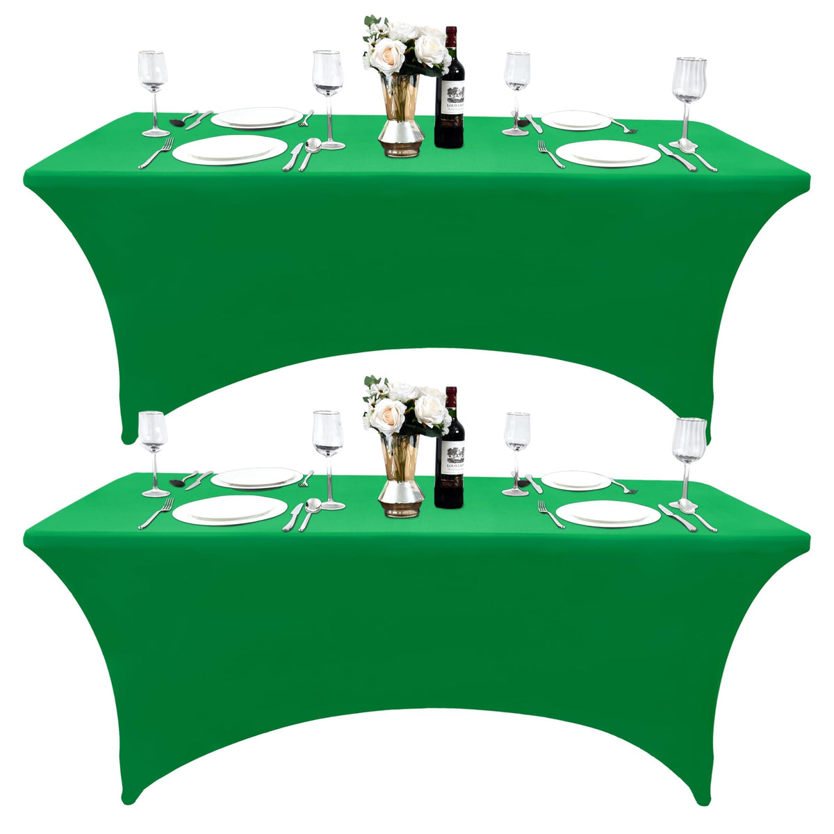 ZarzaaSik Spandex Table Cover for Parties & Events