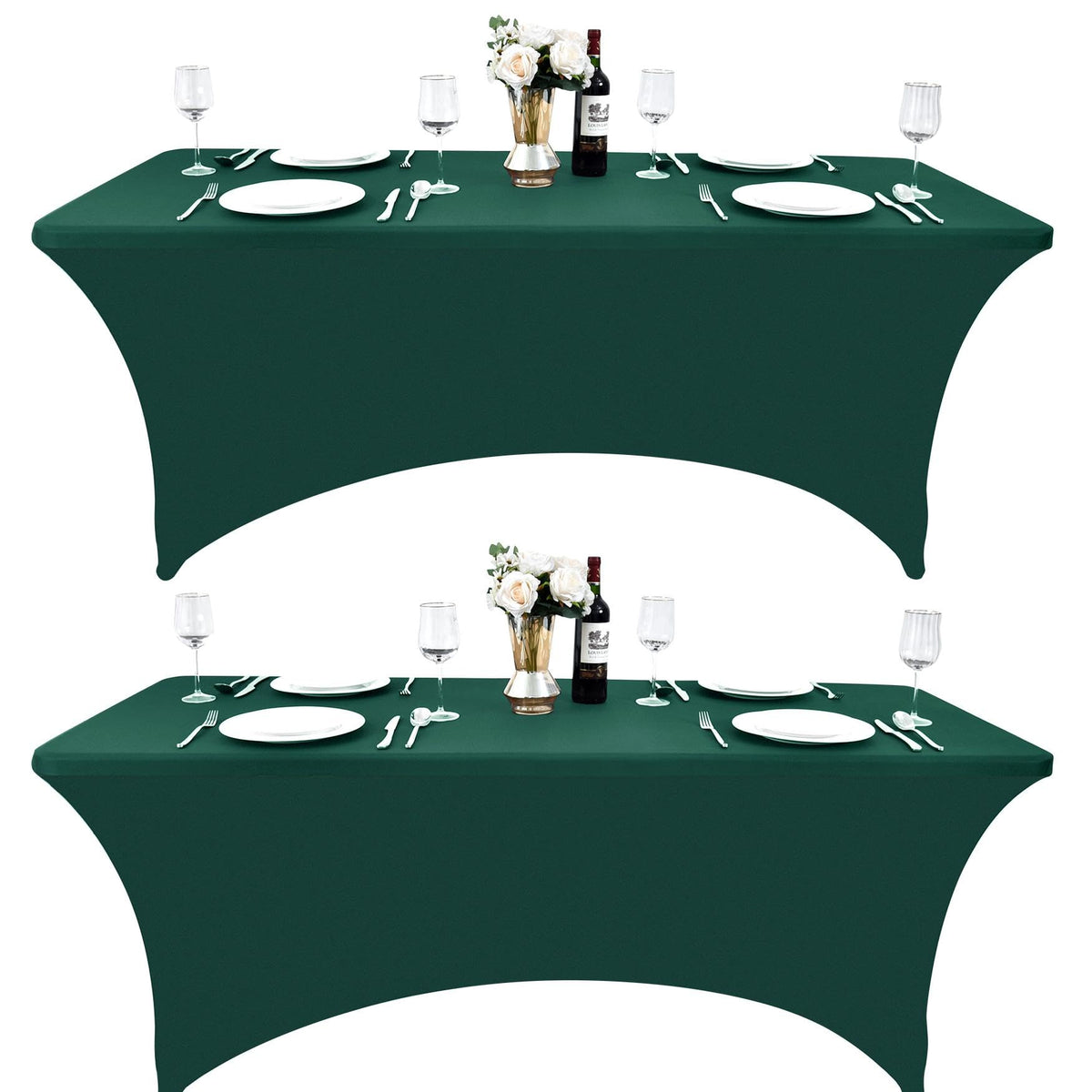 ZarzaaSik Spandex Table Cover for Parties & Events