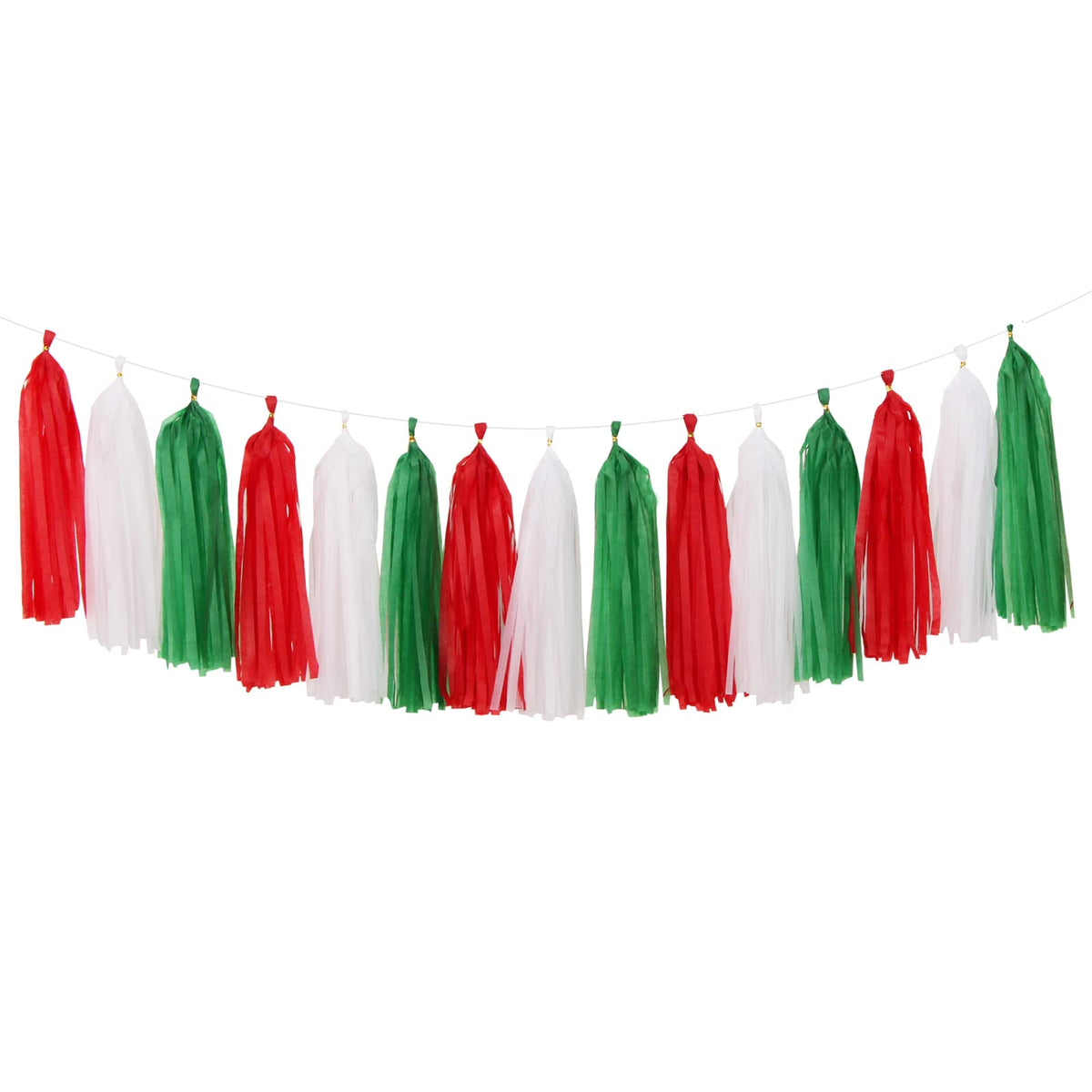 Paper Tassel Garland for Birthdays, Weddings & Parties